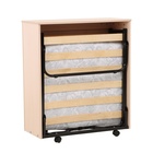 Раскладушка – кровать – тумба для взрослых «Карина», с матрасом, 1900×800×270 мм, МИКС - Фото 6