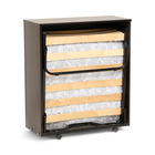 Раскладушка – кровать – тумба для взрослых «Карина», с матрасом, 1900×800×270 мм, МИКС - Фото 9