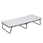 Раскладушка - кровать "Надежда" с матрасом, 190х80х33 см, до 150 кг, для взрослых, микс - фото 22027776