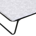 Раскладушка - кровать "Надежда" с матрасом, 190х80х33 см, до 150 кг, для взрослых, микс - фото 22027777