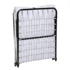 Раскладушка - кровать "Надежда" с матрасом, 190х80х33 см, до 150 кг, для взрослых, микс - фото 22027779