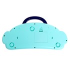 Пианино «Весёлые зверята», звук, цвет голубой - фото 25565553