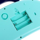 Пианино «Весёлые зверята», звук, цвет голубой - фото 25565554