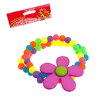 Браслет детский "Выбражулька", цветок ромашки, 2 нити, цветной - Фото 2