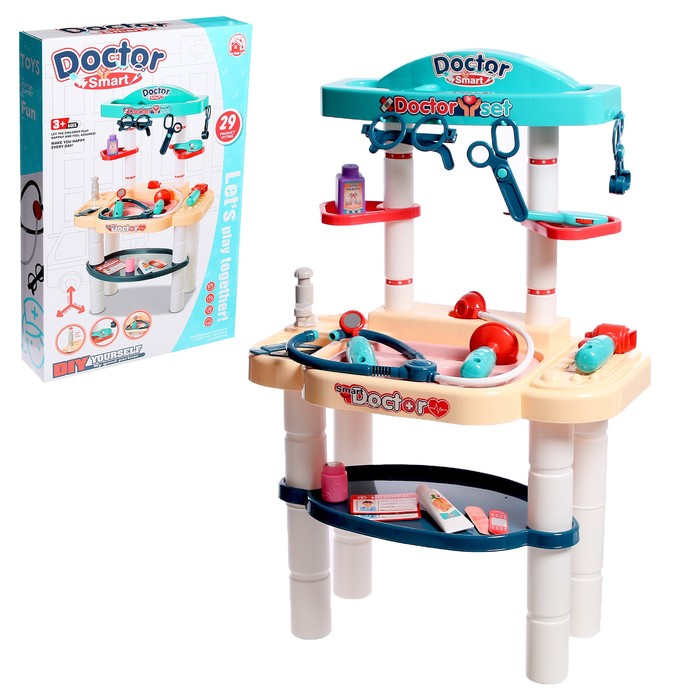 Игровой модуль доктора «Любимый доктор», 29 предметов купить в Чите Наборы  доктора в интернет-магазине Чита.дети (9314761)