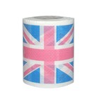 Сувенирная туалетная бумага "Флаг Британия", 9,5х10х9,5 см - фото 6814637