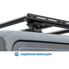 Багажник Rival для УАЗ Patriot 2005-2016/2016-, алюминий 6 мм, разборный - Фото 5