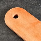 Доска разделочная "Славяночка", 40х10 см, массив бука - фото 24470260