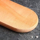 Доска разделочная "Славяночка", 40х10 см, массив бука - фото 24470261