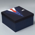 Набор коробок 10 в 1, упаковка подарочная, «Костюмы», 10 х 10 х 6‒28 х 28 х 15 см - Фото 2