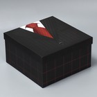 Набор коробок 10 в 1, упаковка подарочная, «Костюмы», 10 х 10 х 6‒28 х 28 х 15 см - Фото 21