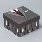 Набор коробок 10 в 1, упаковка подарочная, «Костюмы», 10 х 10 х 6‒28 х 28 х 15 см - Фото 8