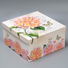 Набор коробок 10 в 1, упаковка подарочная, «Шебби», 10.2 х 10.2 х 6‒28.2 х 28.2 х 15 см - Фото 2