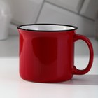 Кружка чайная керамическая «С добрым сердцем», 450 мл - Фото 3