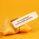 УЦЕНКА Печенье с предсказанием 1 шт в открытке "Гадалка экспресс" - Фото 2