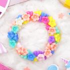 Браслет детский «Выбражулька» цветов букетик, цветной - Фото 2