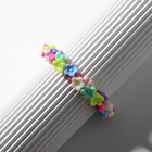 Браслет детский «Выбражулька» цветов букетик, цветной - Фото 4