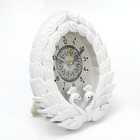 Часы настольные будильник «Павлины», циферблат 7×11 см, 14.5×15.5 см - Фото 2