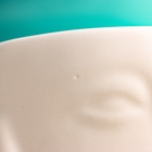 Декоративное кашпо для цветов «Лори», 800 мл, 14×12 см, керамическое, МИКС 9412516