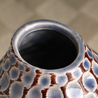 Ваза «Дрейк», 13×10 см, керамика, серая - Фото 2