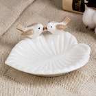 Подставка для мелочей "Пташки" 15х14см, микс - фото 26317447