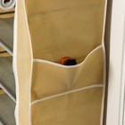 Обувница, 6 ярусов, 60×28×105 см, цвет МИКС - Фото 6