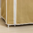 Обувница, 6 ярусов, 60×28×105 см, цвет МИКС - Фото 7