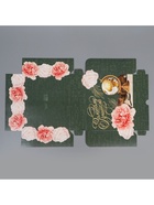 Кондитерская упаковка, коробка «Золотому учителю» 17×20×6 см  (артикул 9444993)  большой выбор товаров оптом и в розницу по низким ценам с доставкой