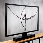 Металлическая фигурка большая «Окно в ...», 160×18×120 см - Фото 3