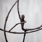 Металлическая фигурка большая «Окно в ...», 160×18×120 см - Фото 4