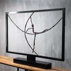 Металлическая фигурка большая «Окно в ...», 160×18×120 см - Фото 5