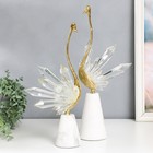 Набор фигурок «Лебеди», 2 шт., 10×12×42 см - Фото 2