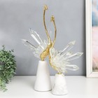 Набор фигурок «Лебеди», 2 шт., 10×12×42 см - Фото 3