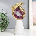 Фигурка настольная «Дельфин», 12×8×24 см - Фото 1