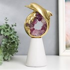 Фигурка настольная «Дельфин», 12×8×24 см - Фото 3