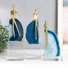 Набор фигурок «Сплетницы», 3 шт., 10×10×19 - Фото 1