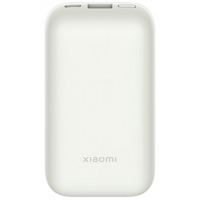 Внешний аккумулятор Xiaomi 33W (BHR5909GL), USB/USB-C, 3 А, 10000 мАч, индикатор, белый - Фото 1