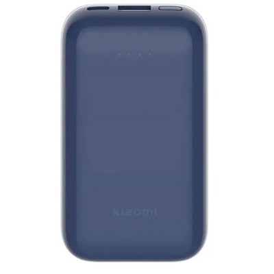 Внешний аккумулятор Xiaomi 33W (BHR5785GL), USB/USB-C, 3 А, 10000 мАч, индикатор, синий
