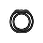 Замок Xiaomi Electric Scooter Cable Lock (BHR6751GL), кодовый, черный - фото 288158604
