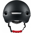 Шлем защитный Xiaomi Commuter Helmet (QHV4008GL), размер М, поликарбонат, черный - фото 22028437