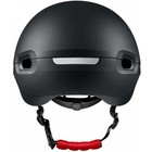 Шлем защитный Xiaomi Commuter Helmet (QHV4008GL), размер М, поликарбонат, черный - Фото 2