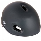Шлем защитный Xiaomi Commuter Helmet (QHV4008GL), размер М, поликарбонат, черный - Фото 3