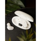 Наушники Accesstyle Citrus TWS, беспроводные, вакуумные, BT 5.3, 250мАч, сенсор, IP4, белые 9484116 - фото 14151796