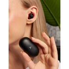Наушники Accesstyle Fiesta TWS, беспроводные, вакуумные, BT 5.2, 500 мАч, IPX6, красные - фото 51308622 Наушники Accesstyle Fiesta TWS, беспроводные, вакуумные, BT 5.2, 500 мАч, IPX6, красные - фото 51308622