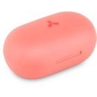 Наушники Accesstyle Fox TWS, беспроводные, вакуумные, BT 5.1, 300 мАч, до 5 часов, розовые - фото 51308633
