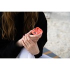 Наушники Accesstyle Fox TWS, беспроводные, вакуумные, BT 5.1, 300 мАч, до 5 часов, розовые - фото 51308635