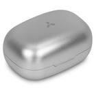 Наушники Accesstyle Grain TWS, беспроводные, вакуумные, BT 5.0, 250 мАч, IPX4, серебристые - фото 51357106 Наушники Accesstyle Grain TWS, беспроводные, вакуумные, BT 5.0, 250 мАч, IPX4, серебристые - фото 51357106