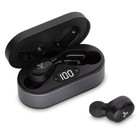 Наушники Accesstyle Silver TWS, беспроводные, вакуумные, ЖК-дисплей, металл, BT 5.0, 300 мАч - фото 51308640 Наушники Accesstyle Silver TWS, беспроводные, вакуумные, ЖК-дисплей, металл, BT 5.0, 300 мАч - фото 51308640