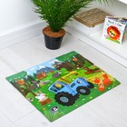 Пазл напольный «Синий трактор в лесу», 20 крупных деталей - Фото 7