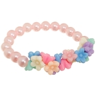 Браслет детский "Выбражулька" цветов букет, цвет МИКС - Фото 1